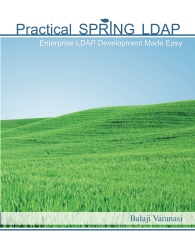 Spring LDAP Book on Amazon