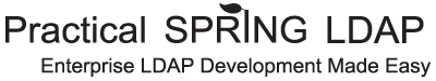 Practical Spring LDAP Title